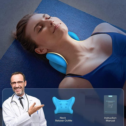 Neck and Shoulder Relaxer For Cervical Spine Alignment